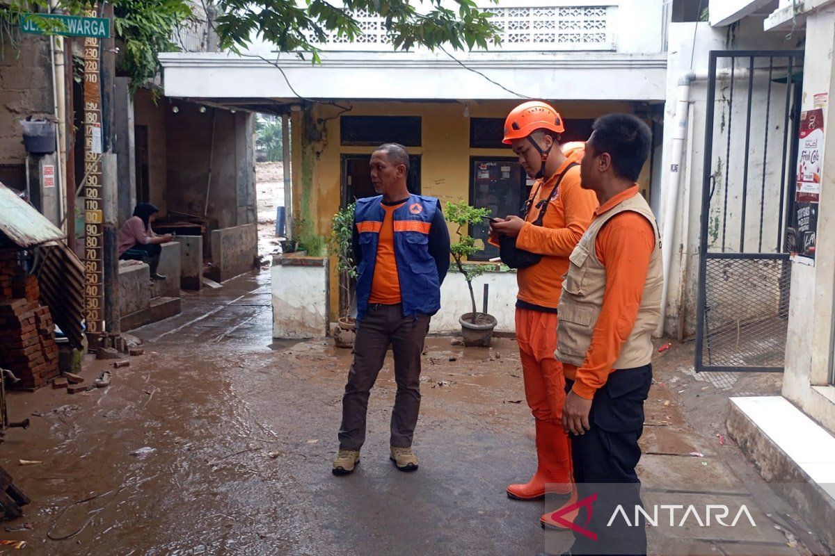 Banjir di Jakarta Selatan telah surut