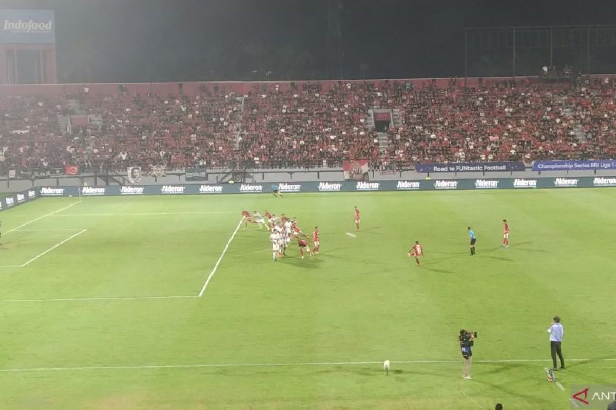Bali United vs Borneo FC imbang 0-0 dalam Champions Series Liga 1 Indonesia