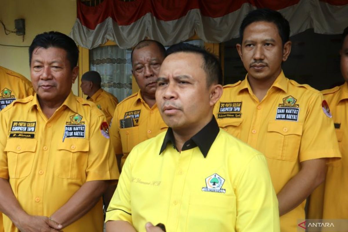 Figur muda Golkar Riduan Syah jadi Ketua DPRD Tapin