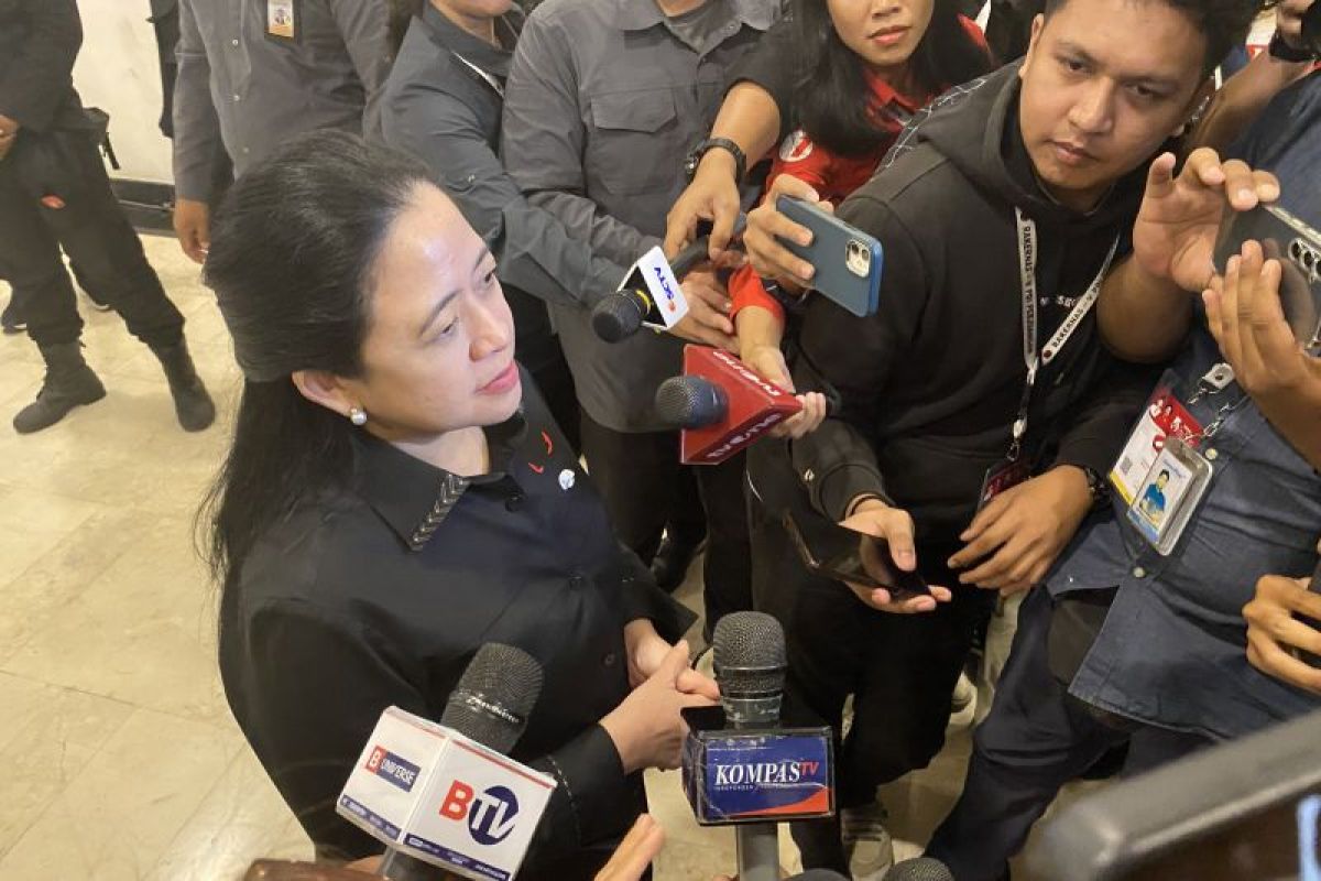 Puan tanggapi candaan Megawati soal jadi Ketua Umum PDIP