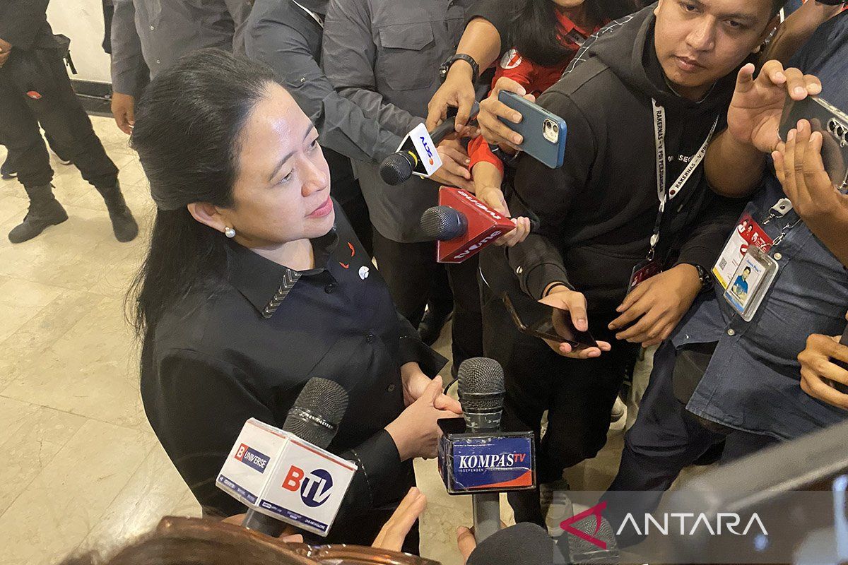 Rakernas V mandatkan Megawati menentukan sikap politik PDIP