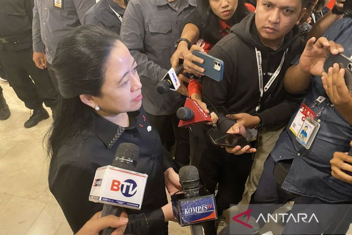 Puan respons pernyataan Megawati soal revisi UU MK dan UU Penyiaran
