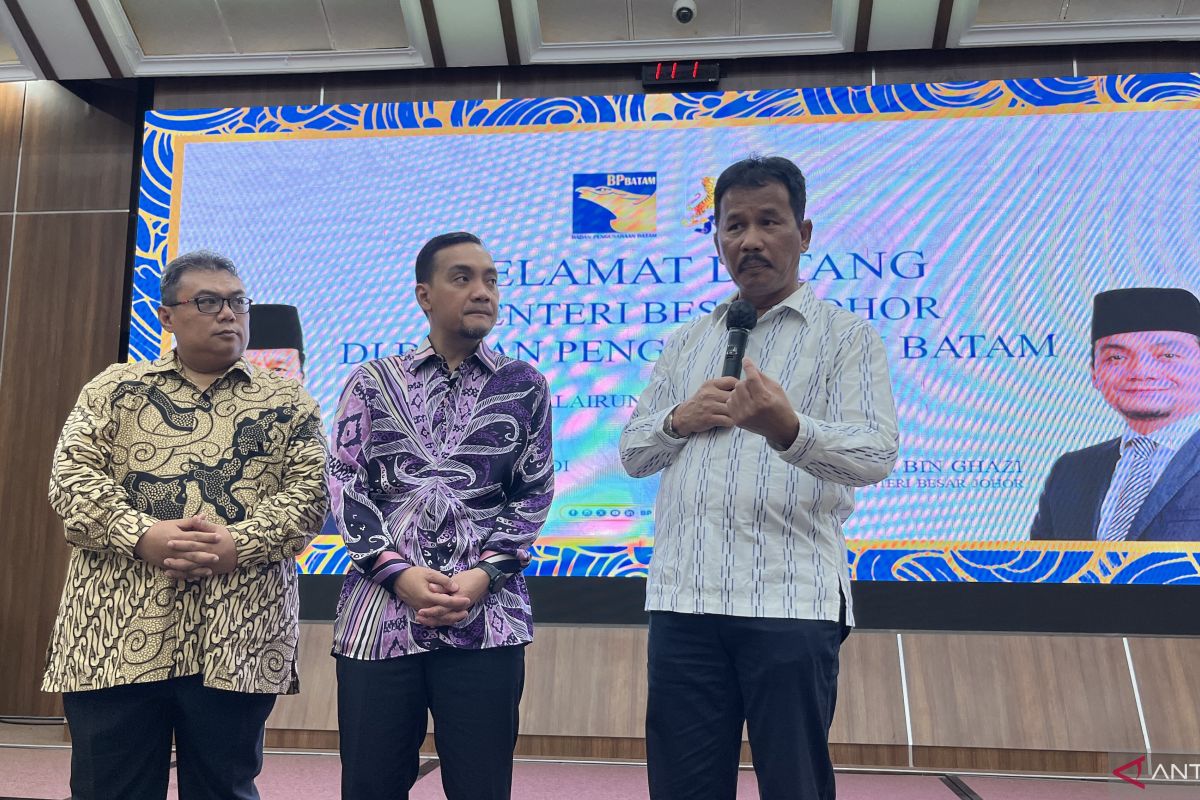 BP Batam-Johor perkuat hubungan tingkatkan kerja sama ekonomi