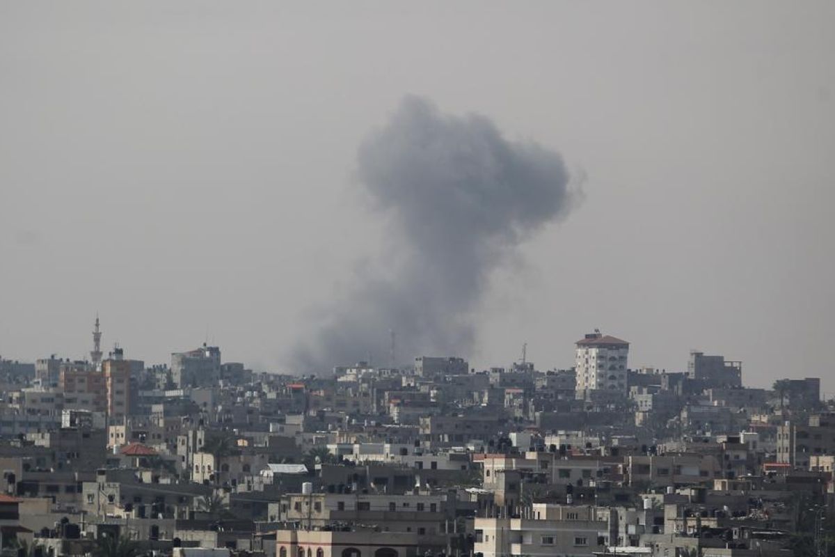 21 warga Palestina tewas akibat serangan Israel di Rafah