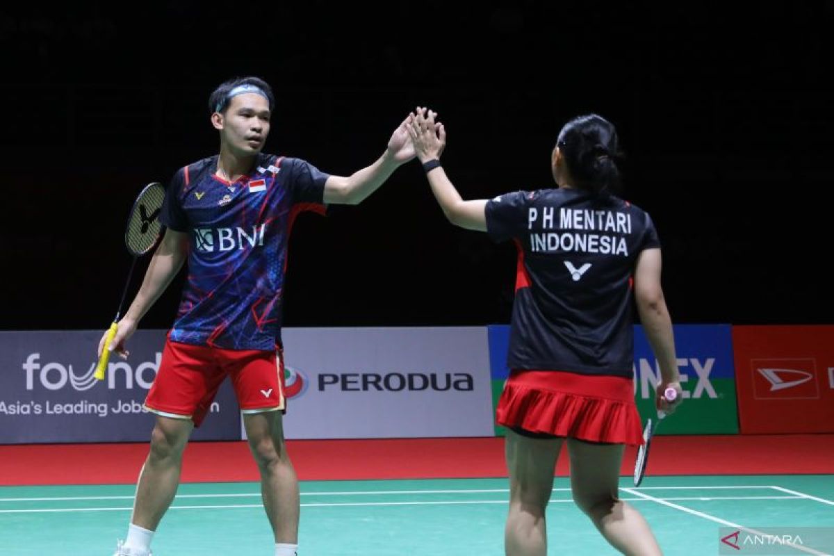 Malaysia Masters: Rinov/Pitha melangkah ke final