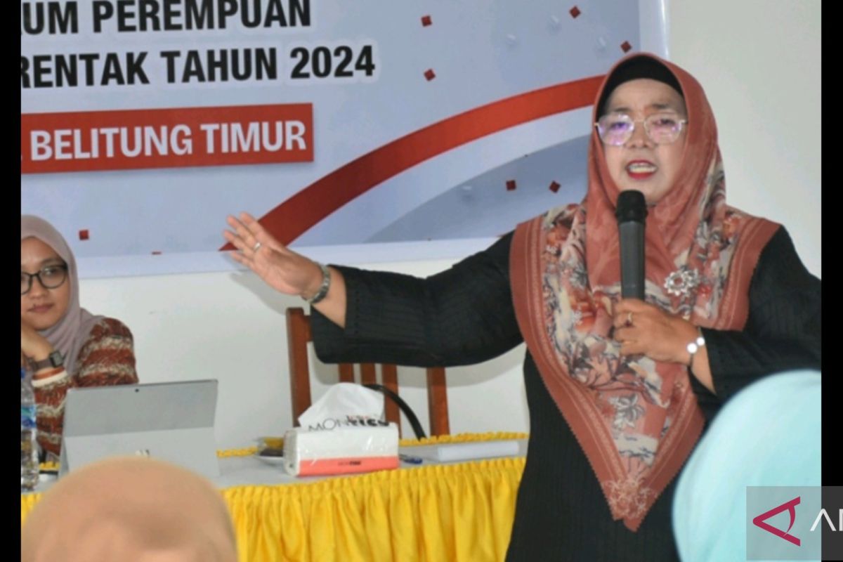 Belitung Timur galakkan program pendidikan politik perempuan