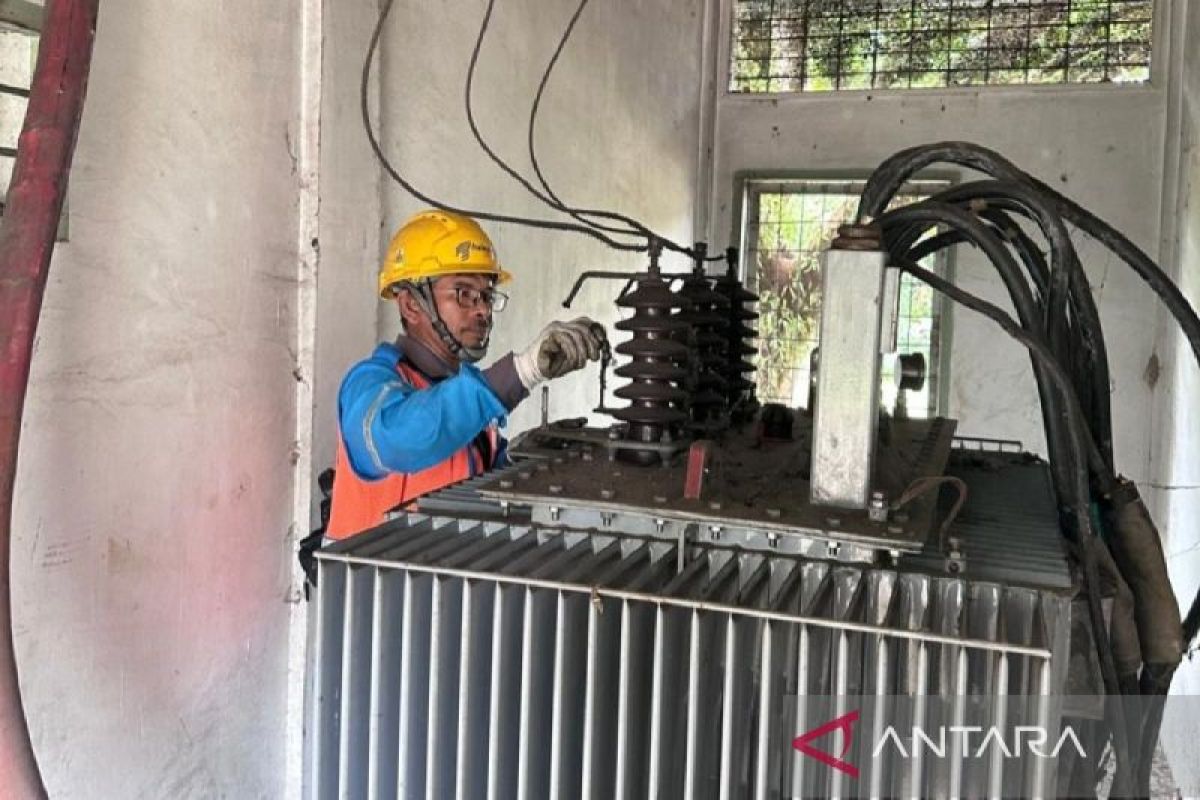 Trafo PLN meledak, produksi air bersih PDAM Tanjung Balai terganggu