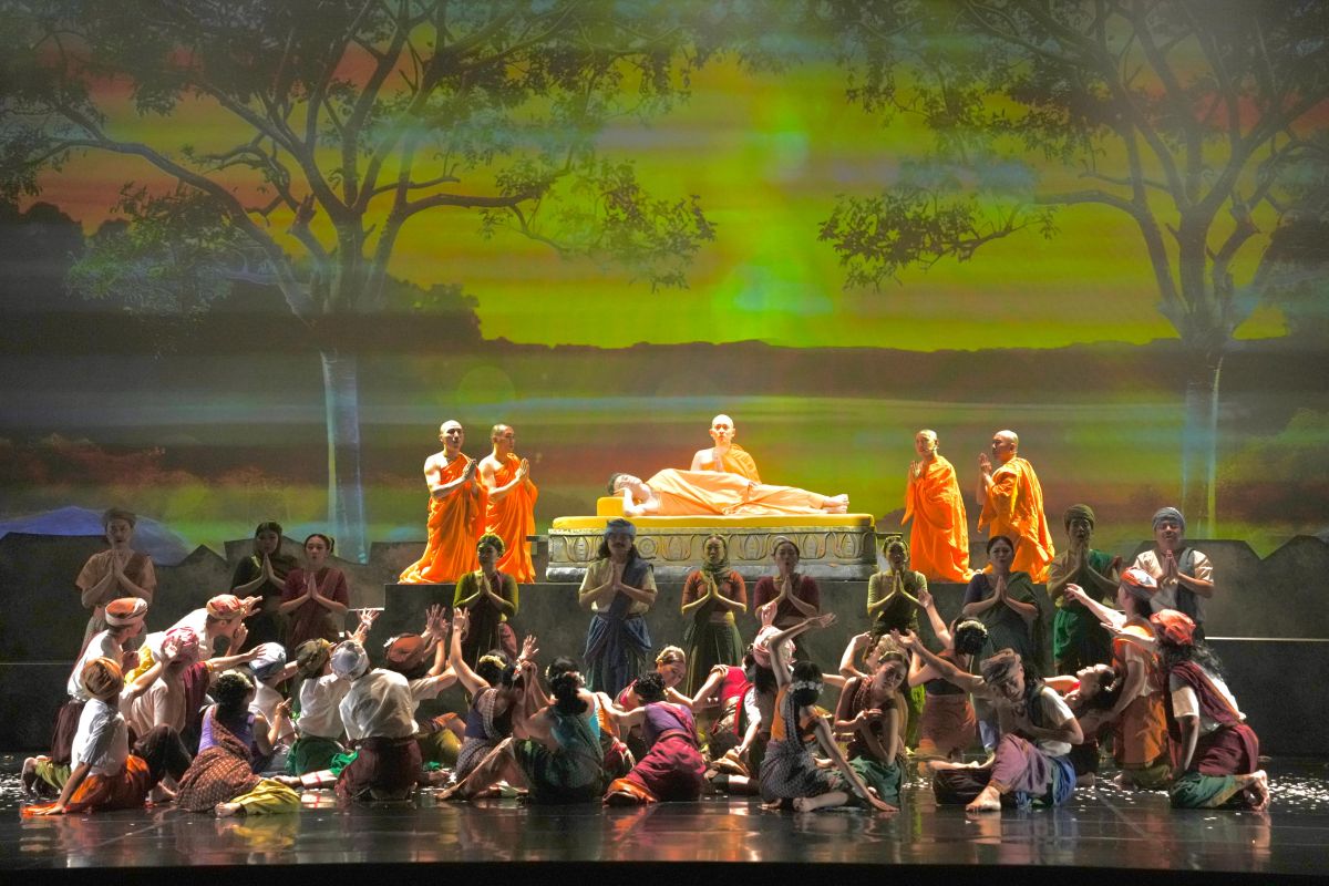 Pentas kedua "Siddharta The Musical" bawa pesan moderasi beragama