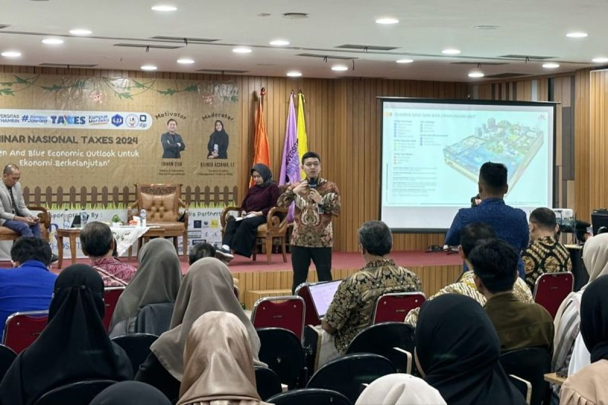 Universitas MH Thamrin Selenggarakan Seminar Nasional "Green and Blue Economic Outlook for Sustainable Economic Development"