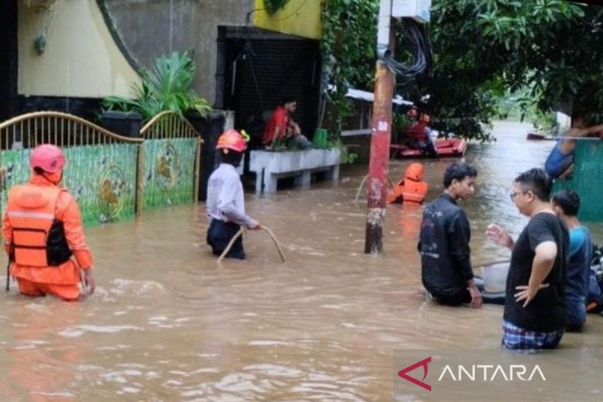 BPBD DKI catat 16 RT mengalami banjir di Jakarta pada Sabtu pagi