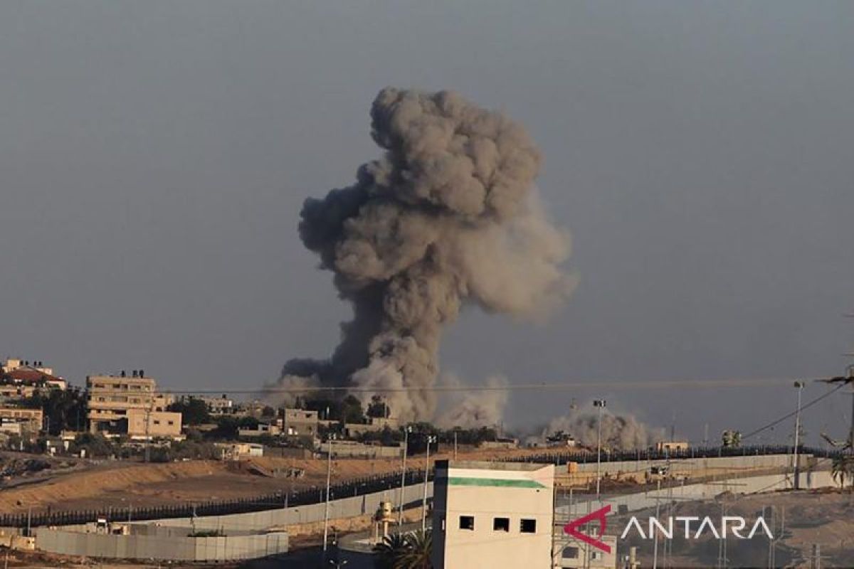Palestina sebut serangan Israel ke tenda-tenda pengungsi di Rafah lampaui batas