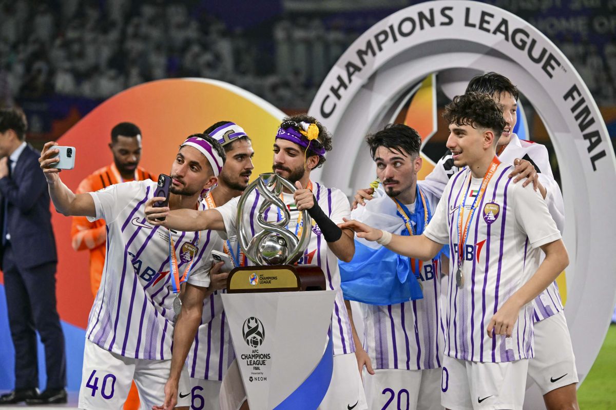Al Ain juarai Liga Champions Asia usai bekuk Yokohama 5-1