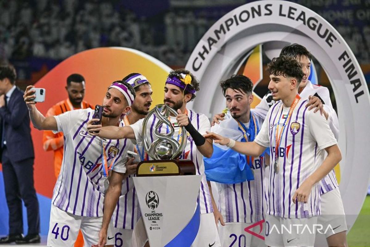 Al Ain juara Liga Champions Asia setelah hajar Yokohama