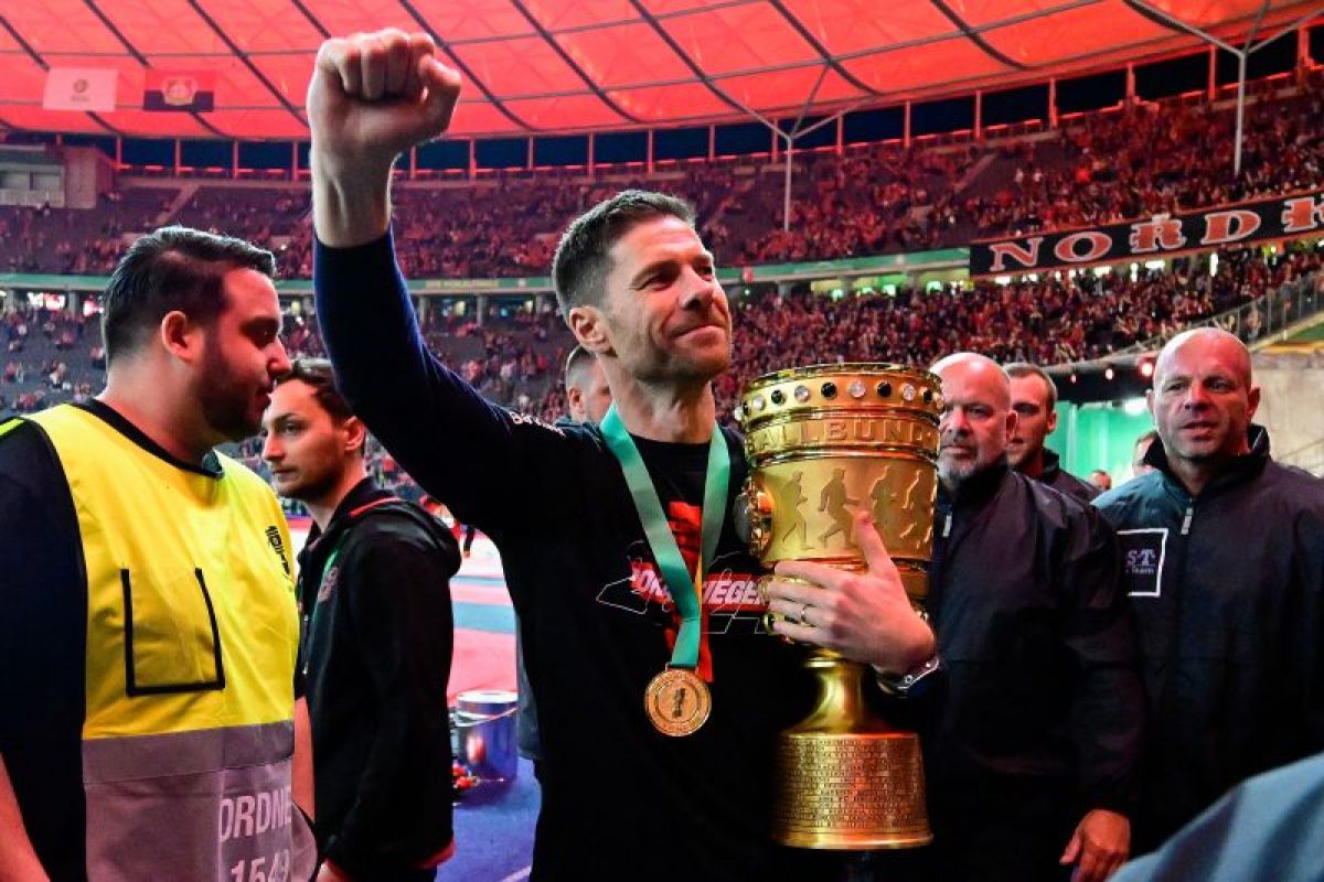 Bayer Leverkusen juara DFB Pokal usai menang atas Kaiserslautern