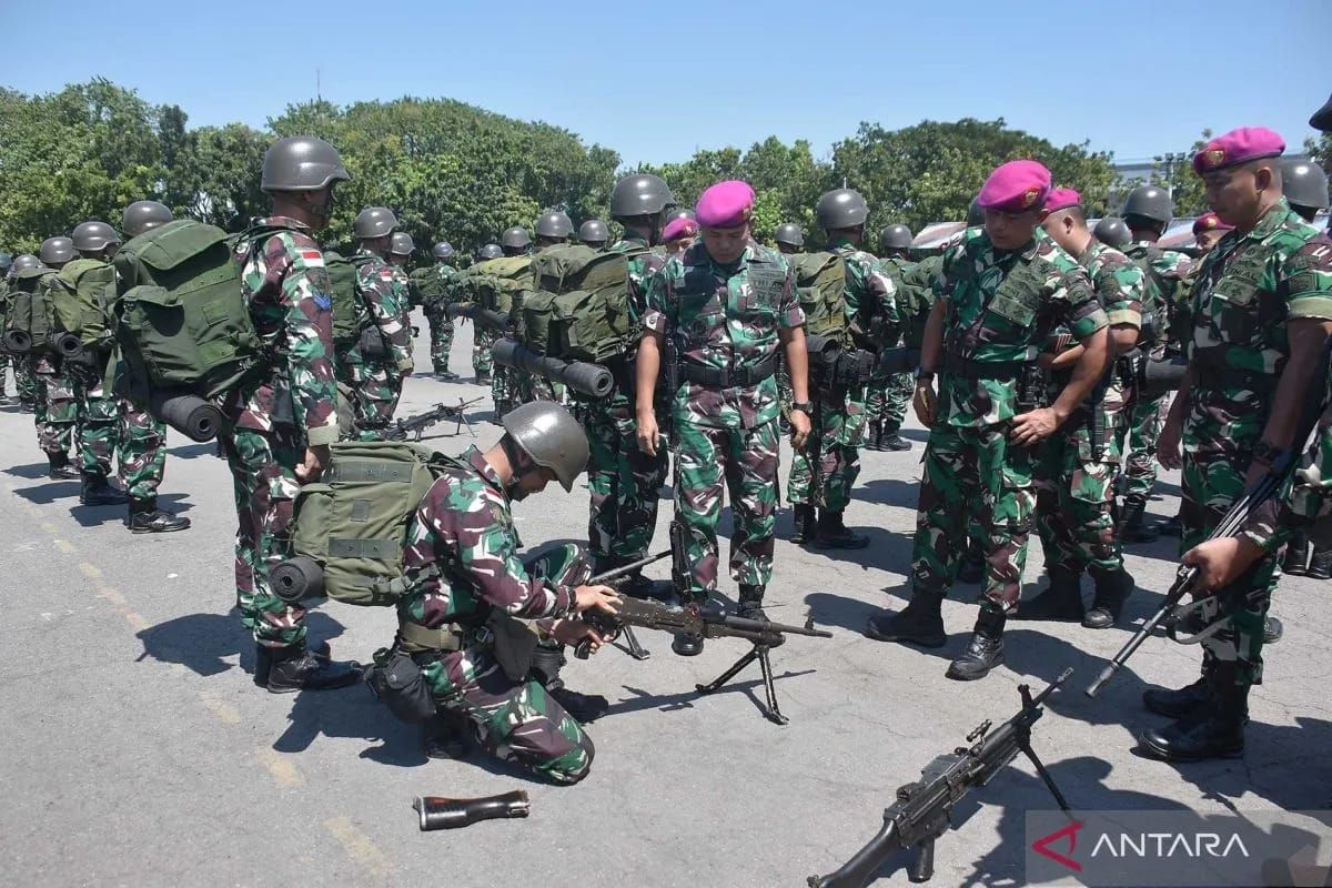 Marinir TNI AL persiapkan pasukan jaga perbatasan dan pulau terluar
