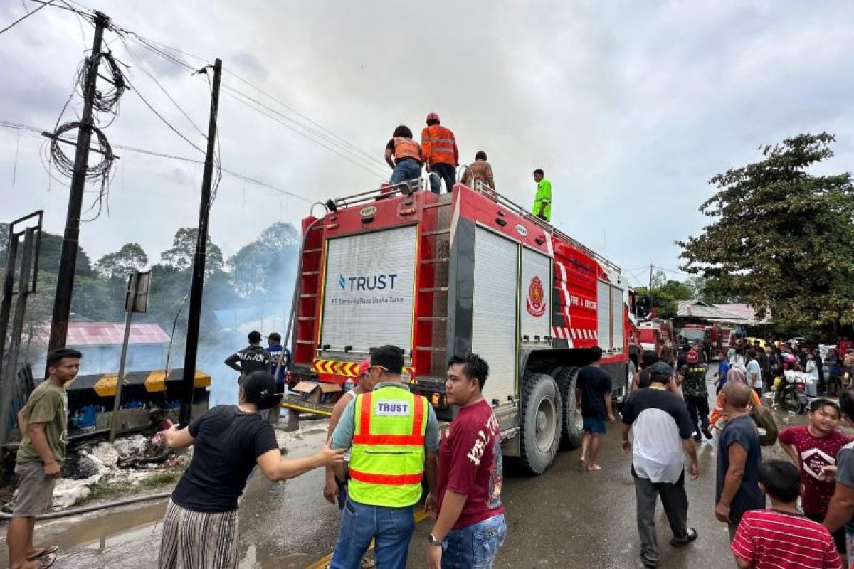 Emergency Response Trust bantu redam kebakaran di Kubar