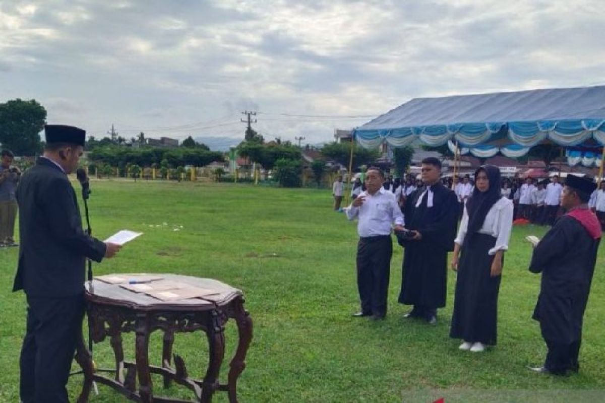 KPU Palas Sumut minta anggota PPS jaga amanah selama bertugas
