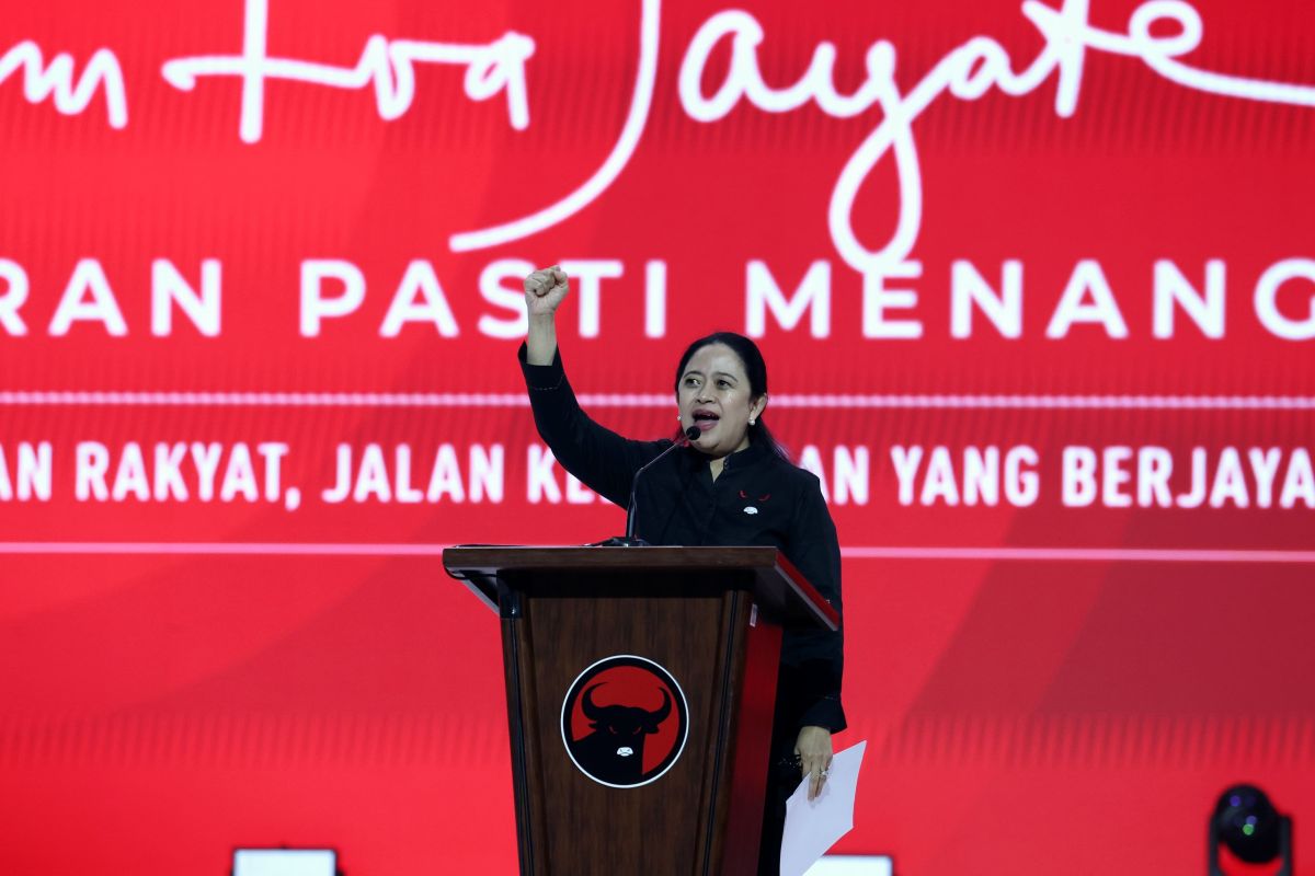 Rakernas V mandatkan Ketum Megawati tentukan sikap politik PDIP