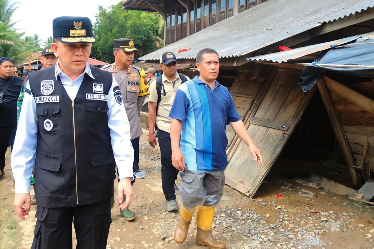 Pemprov Sumsel segera perbaiki jembatan putus akibat banjir