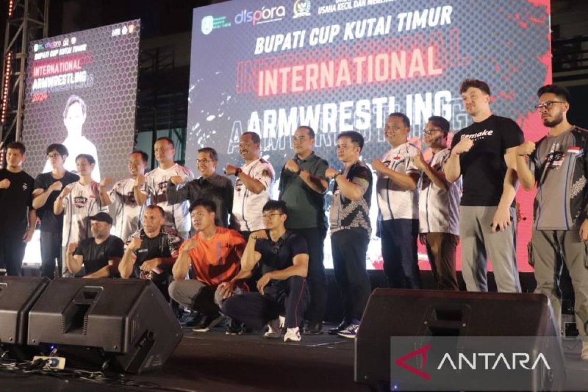 Kejuaraan panco Bupati Kutim Cup diikuti delapan atlet mancanegara