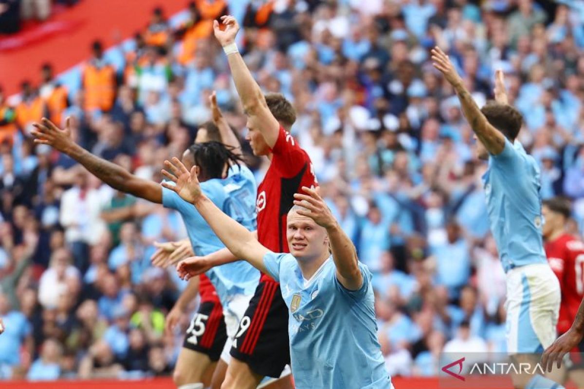 Manchester City dan Puma perpanjang kerja sama senilai 1 miliar pound