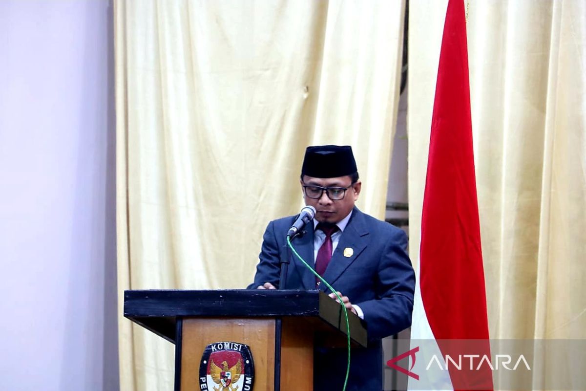 KPU Gorontalo Utara minta 369 anggota PPS segera perkuat koordinasi