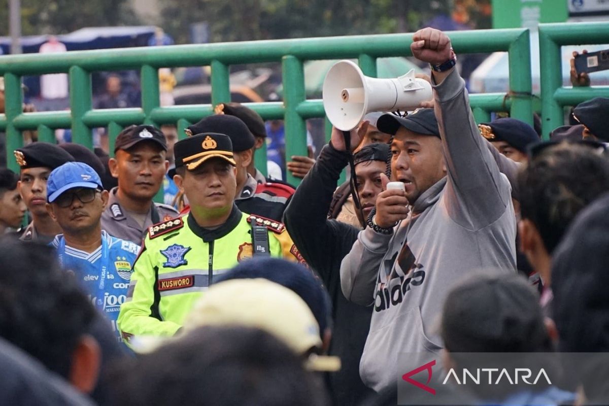 Polisi terjunkan 2.000 personel saat laga final Persib melawan Madura