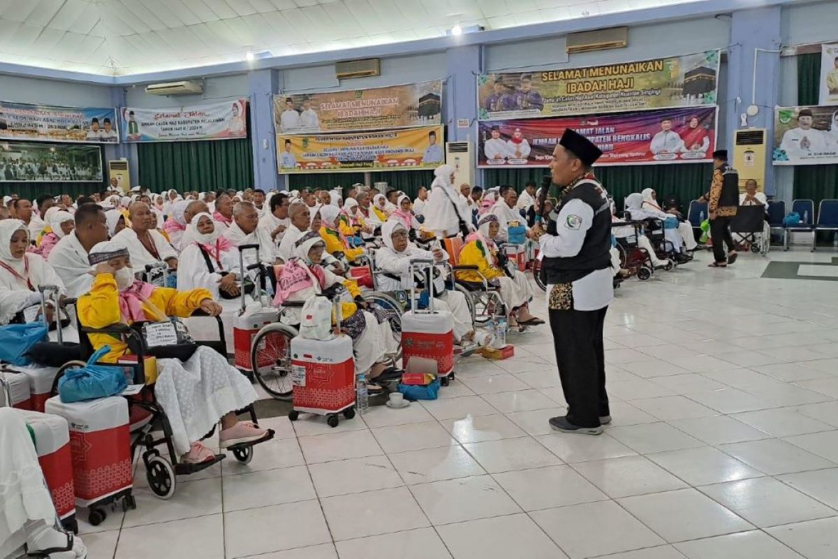 Sebanyak 5.330 JCH Riau  sudah berangkat ke tanah suci 