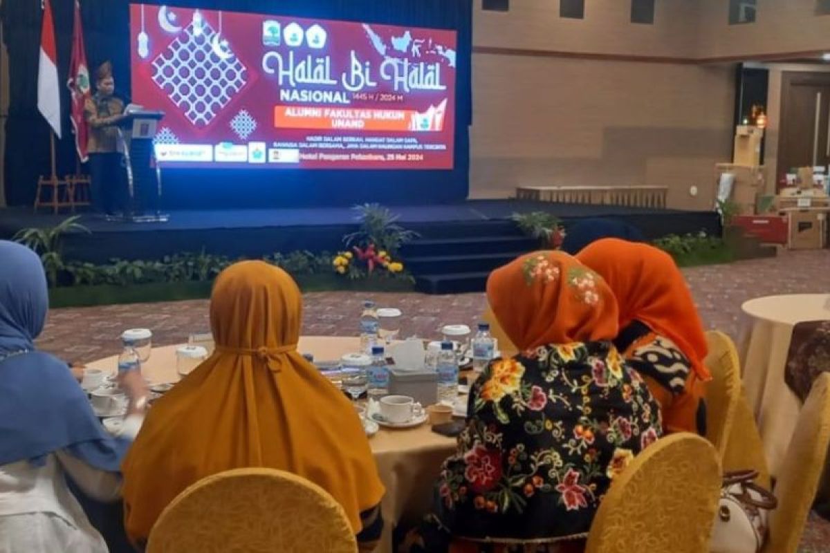 Pemprov Riau minta dukungan IKA Fakultas Hukum Unand bangun daerah 