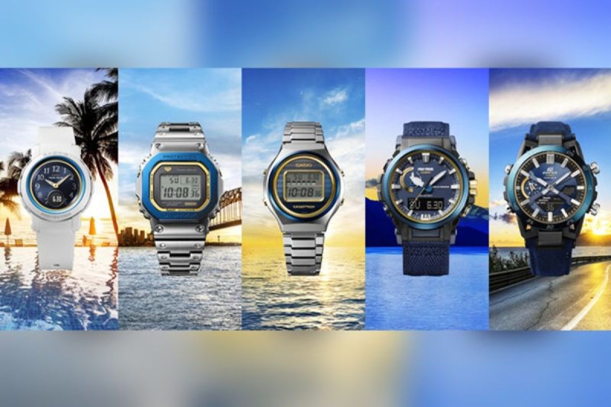Casio to Celebrate 50th Watch Anniversary Inspired by a New “Sky and Sea” Concept