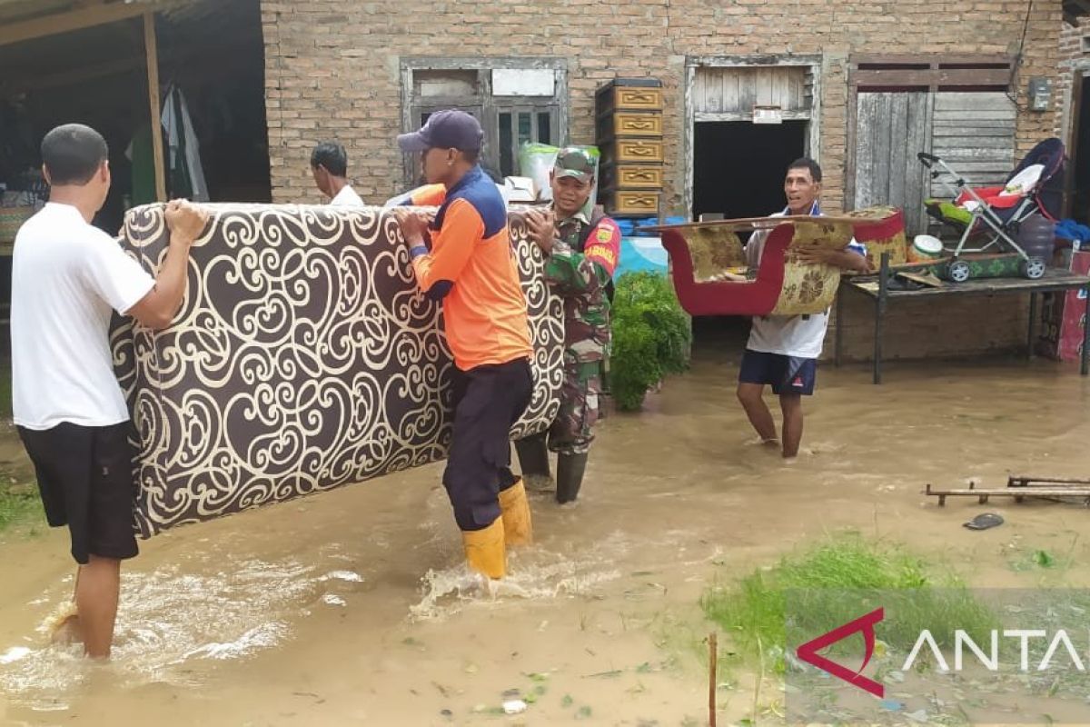 BNPB imbau warga di Pringsewu Lampung antisipasi banjir susulan