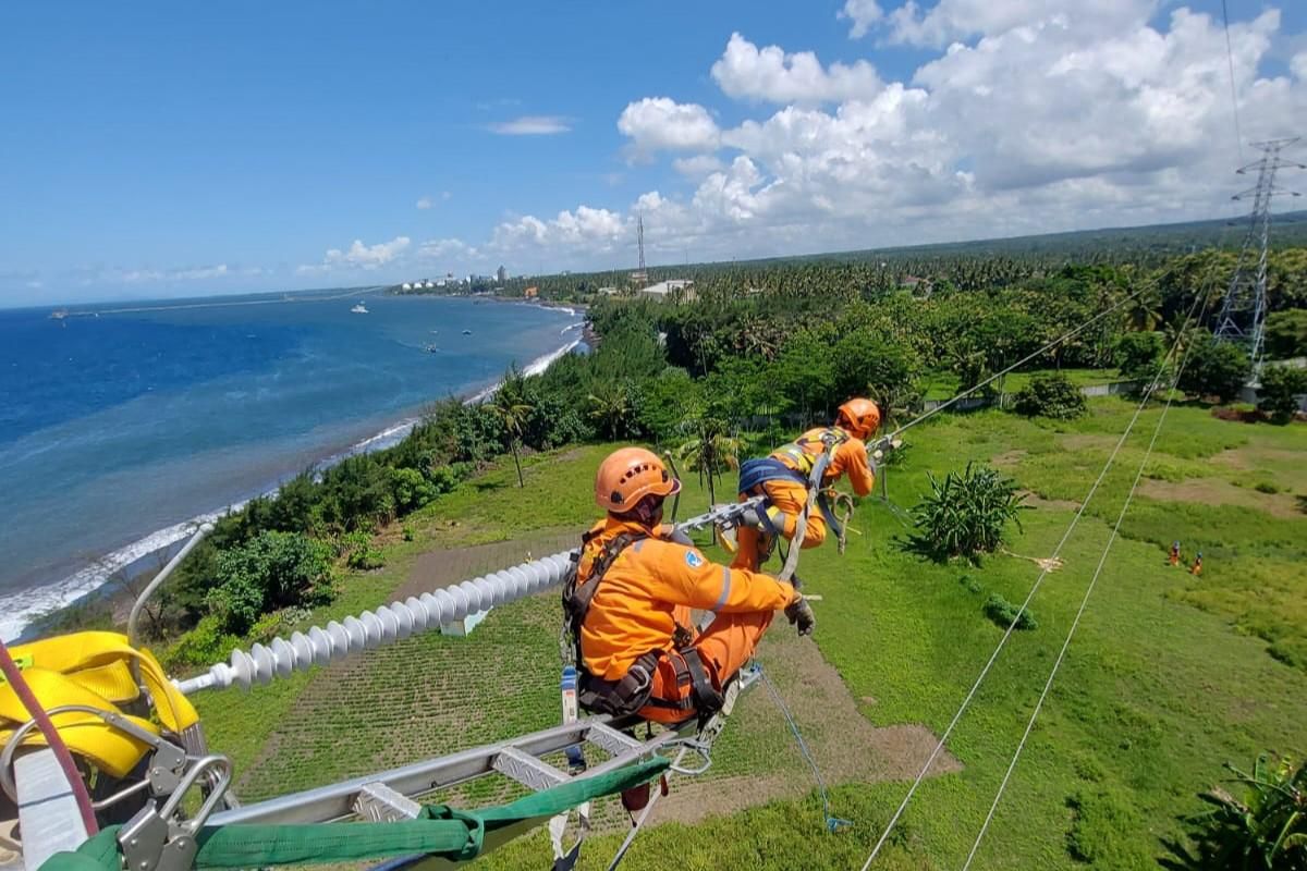 PLN sukses kawal kelistrikan tanpa kedip di KTT World Water Forum