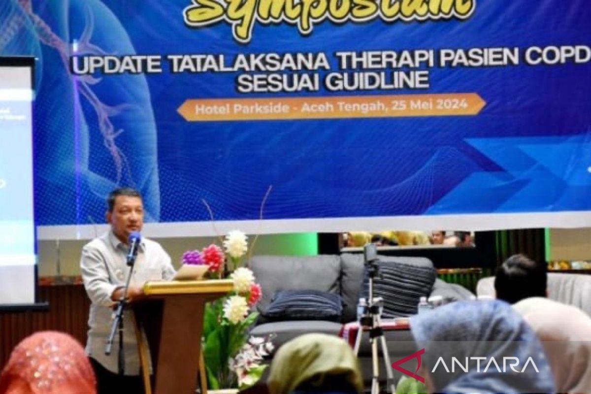 Pj bupati buka symposium dokter paru di Aceh Tengah