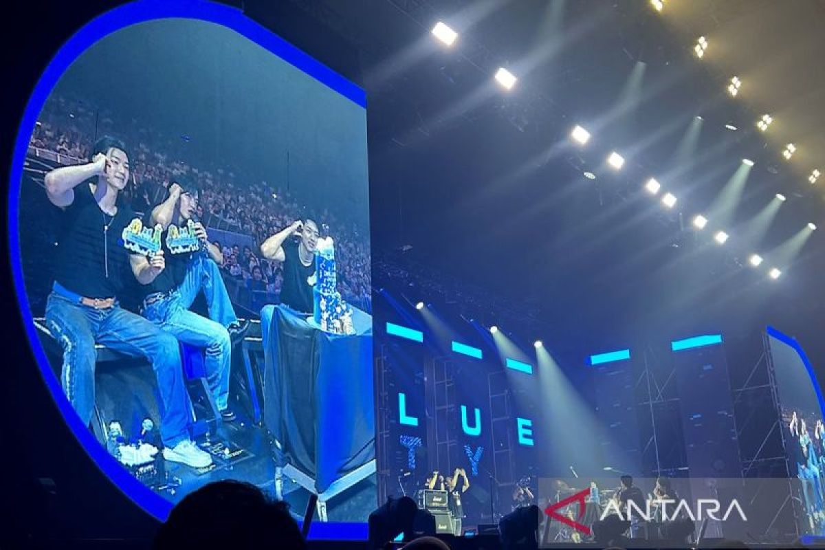 BOICE beri kejutan untuk CNBLUE saat tampil di Indonesia