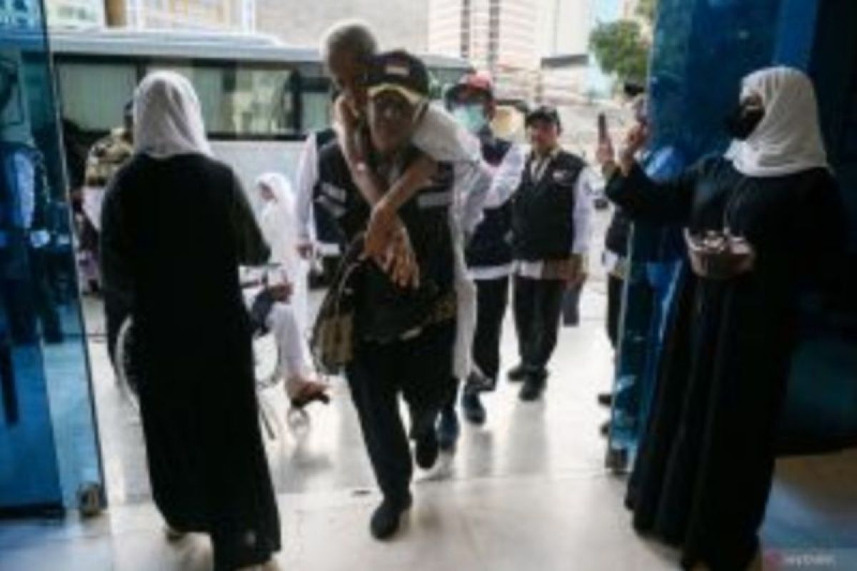 Info Haji 2024 - Tiga penyakit paling banyak diderita jamaah calon haji