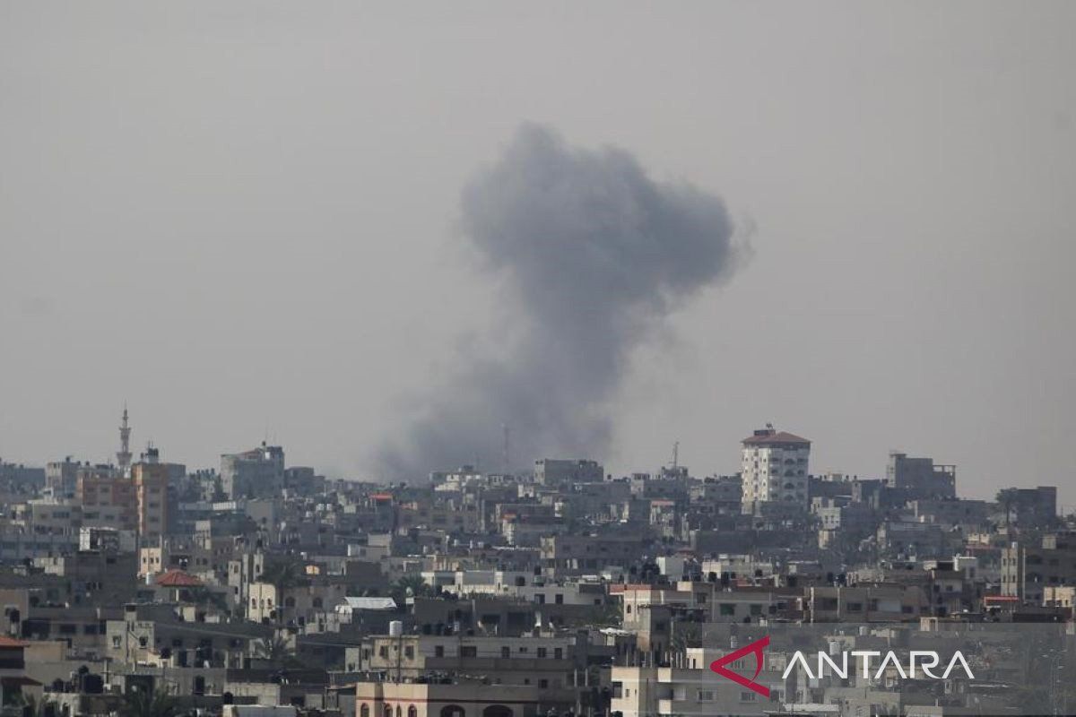 Serangan Israel di kamp pengungsi Rafah menewaskan 30 orang