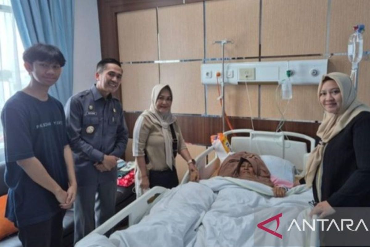 Ibunda Mendagri Tito Karnavian meninggal dunia di RSUP Palembang