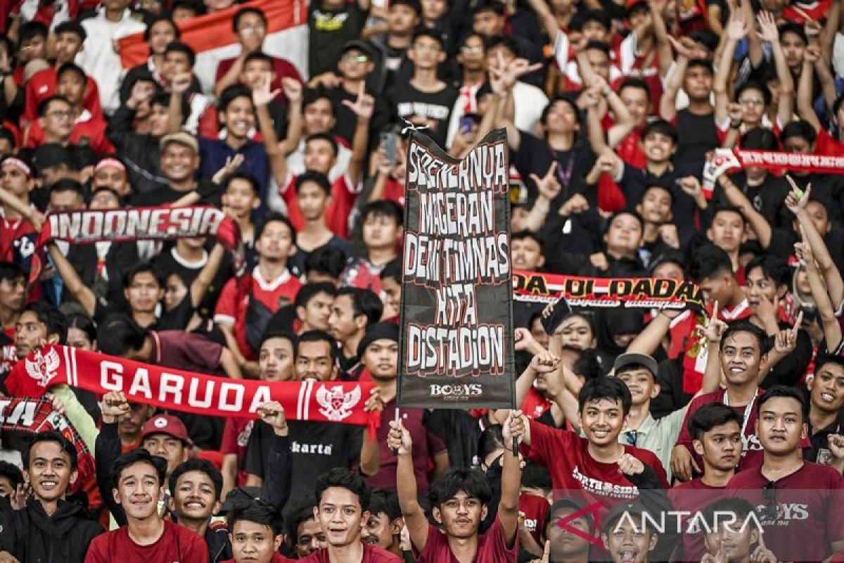 PSSI mulai jual tiket pertandingan Indonesia vs Tanzania