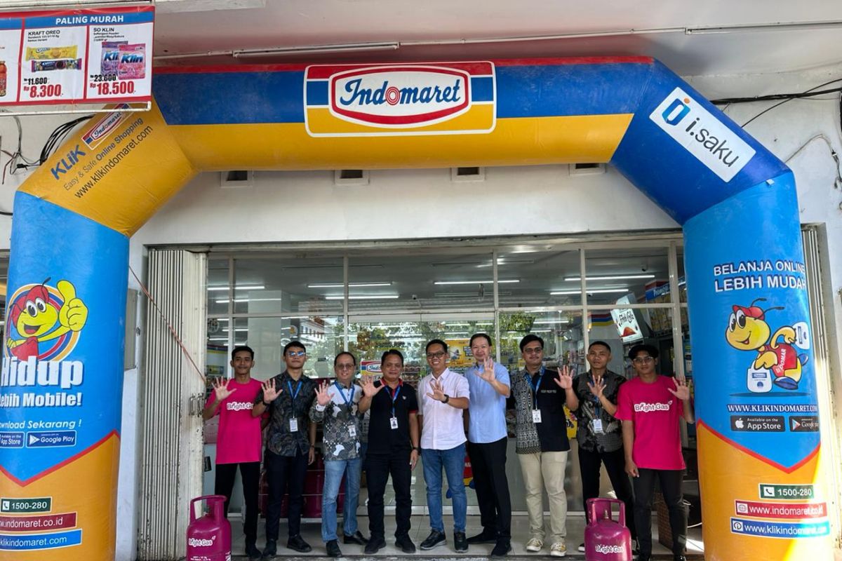 Pertamina sebar Bright Gas pada 25 toko ritel Kota Kupang
