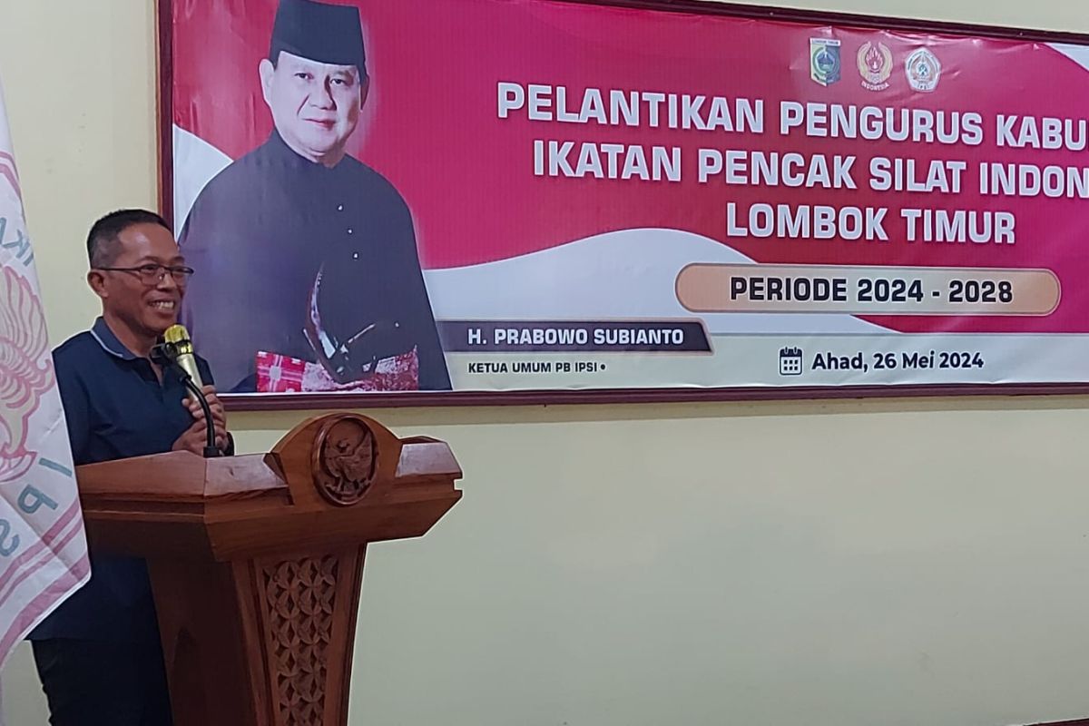 Pj Bupati Lombok Timur janjikan bonus bagi atlet peraih medali PON XX1
