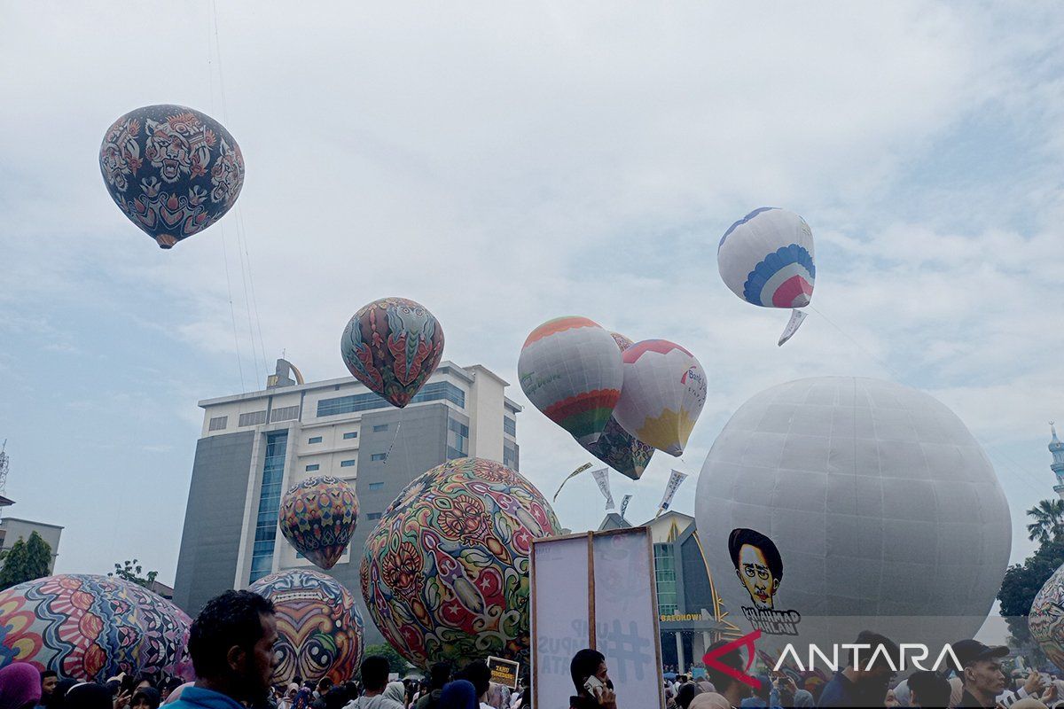 Festival Balon Udara 2024 di Banyumas diharapkan berkelanjutan