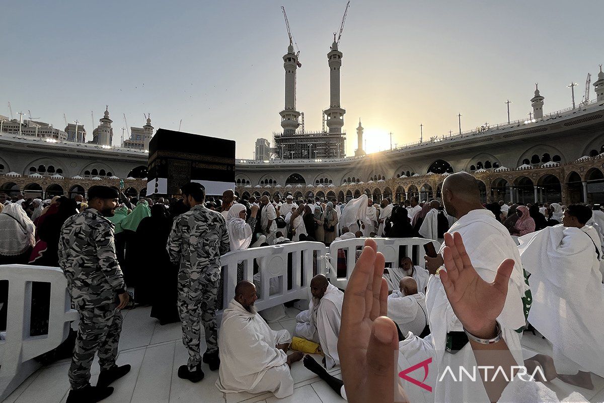 Ministry records arrival of 102,104 Indonesian Hajj pilgrims in Saudi