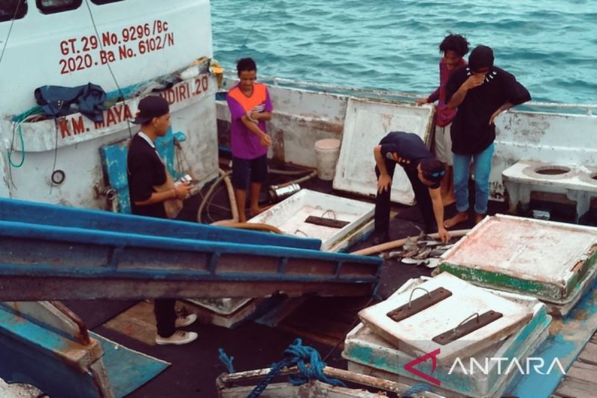 Dinas Perikanan Papua izinkan enam kapal ikan beroperasi di perairan Biak
