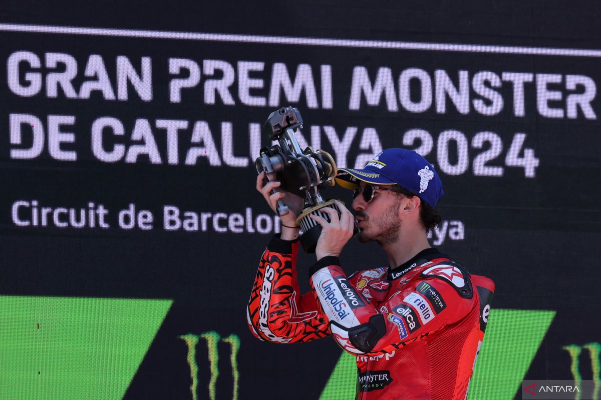 MotoGP: Pecco Bagnaia sebut kemenangan di Catalunya 
