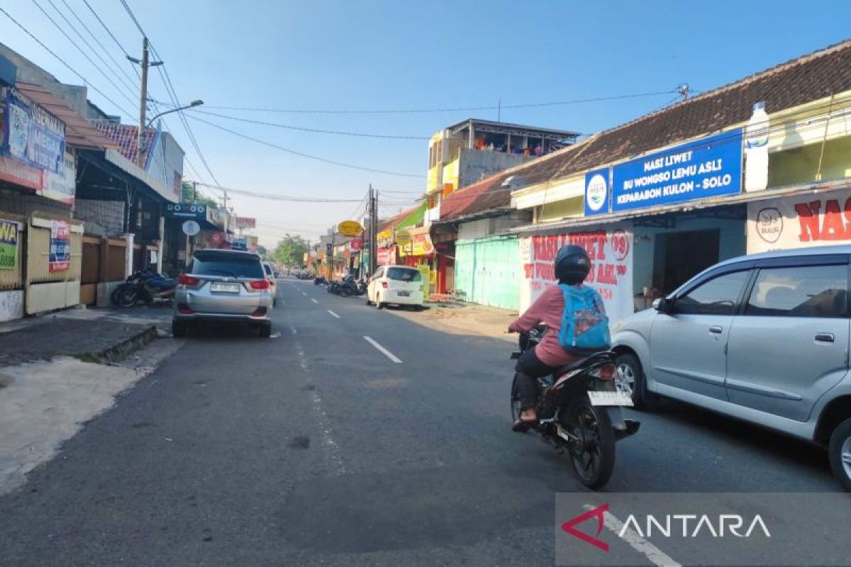 Pemkot Surakarta  tambah koridor bergaya Malioboro
