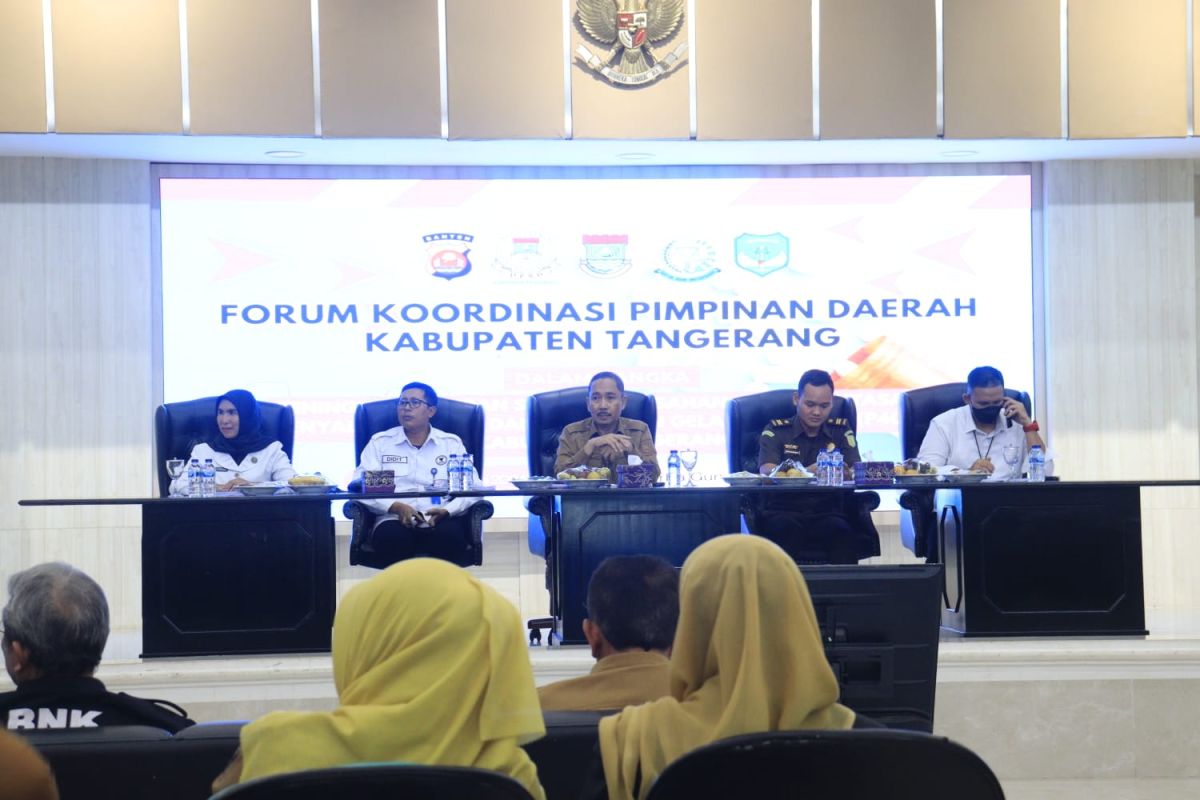 BNN-Forkopimda Tangerang perkuat sosialisasi pencegahan narkoba