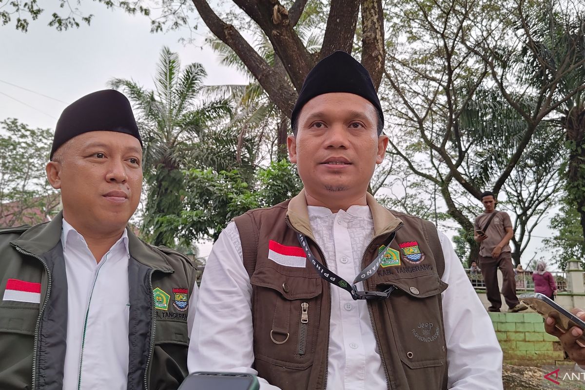 2.306 calon haji asal Tangerang diberangkatkan ke Tanah Suci