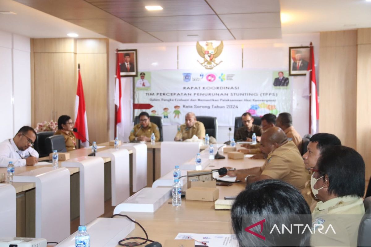 Kota Sorong perkuat strategi penanganan stunting