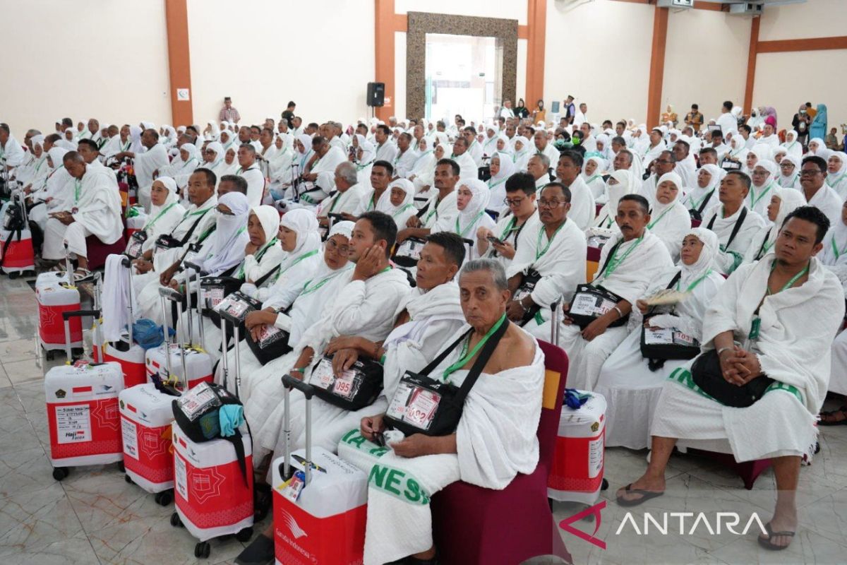 Dua calon haji asal Pulau Jawa  dirawat di Sumatera Utara