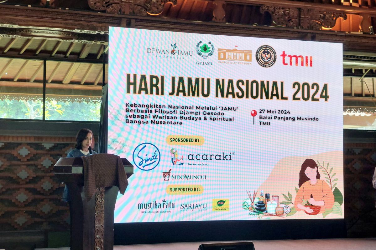 Jamu a tool of cultural diplomacy: Presidential Council